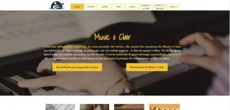 Music o Clair